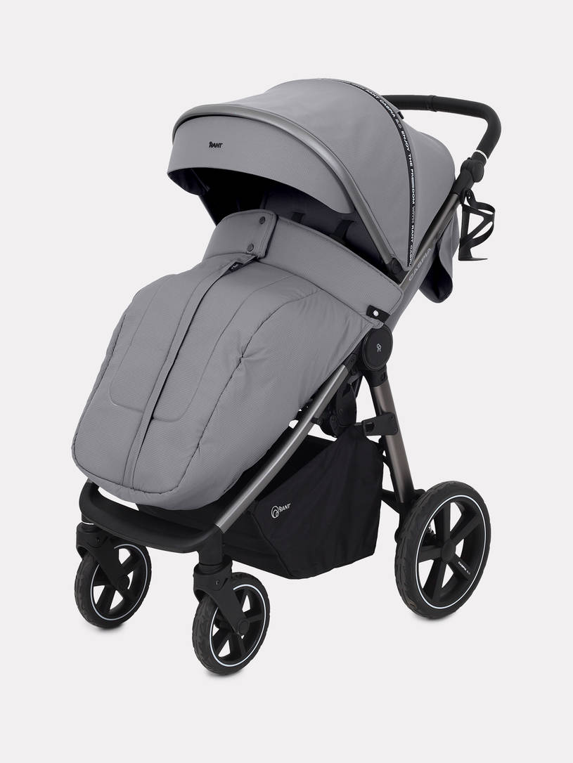 Коляска прогулочная Rant Caspia 2.0 2025 Grey