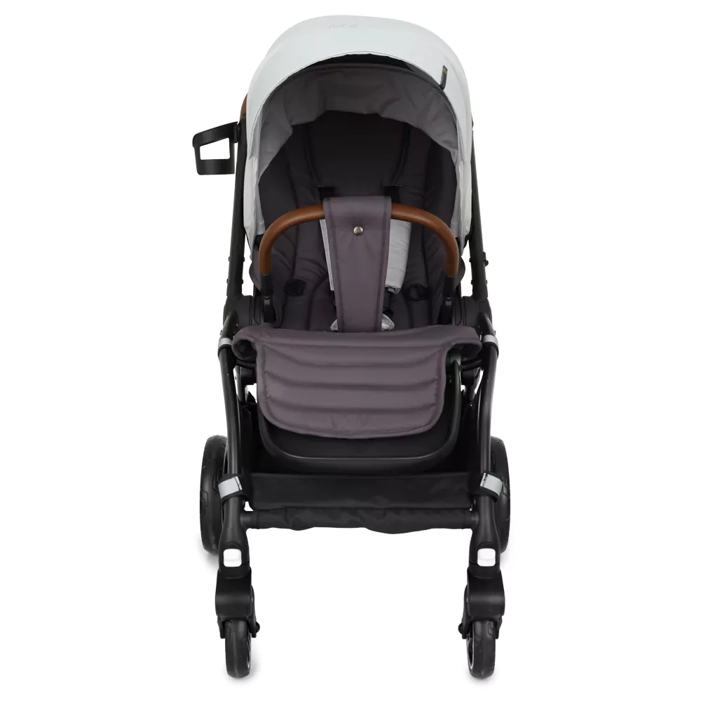 Коляска прогулочная Rant Bloom Star RA148 Soft Grey. Цвет: Серый