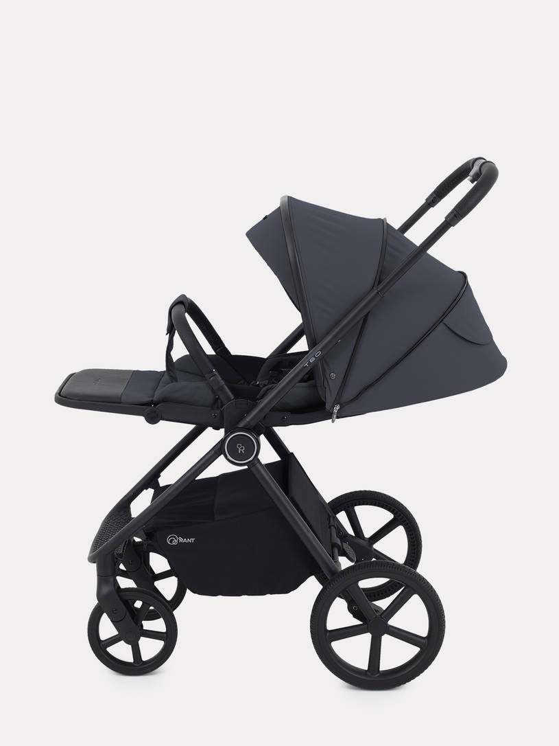 Коляска 2 в 1 Rant Teo Graphite