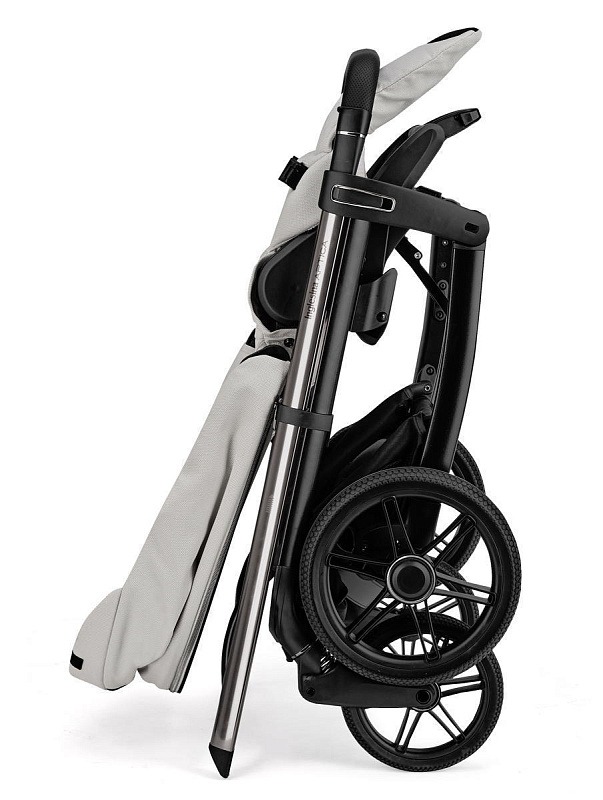 Коляска 2 в 1 Inglesina Aptica New 2025, Opal Ivory (Светло-серый)