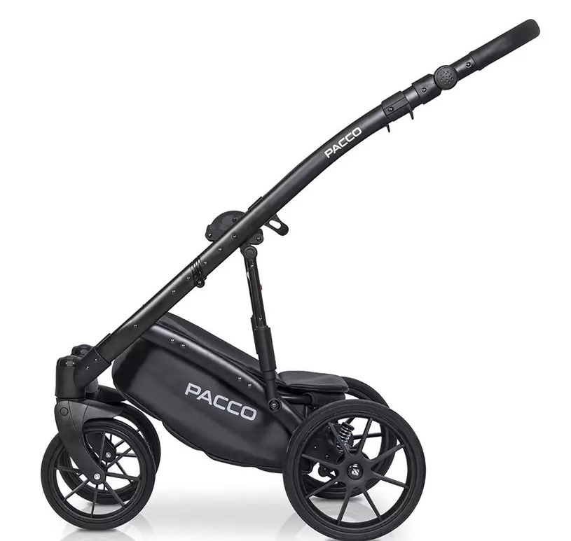 Коляска 3 в 1 RIKO BASIC PACCO 07 Mokka