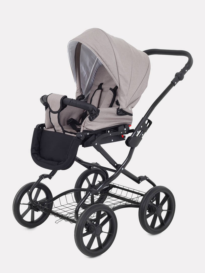 Коляска 2 в 1 Rant Dream Classic 2024 06 бежевый