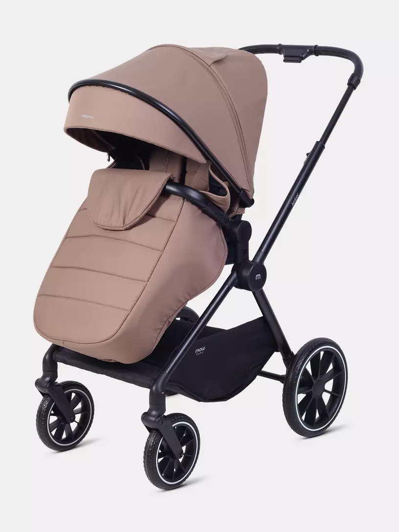 Коляска 3 в 1 Mowbaby Amber Coffee