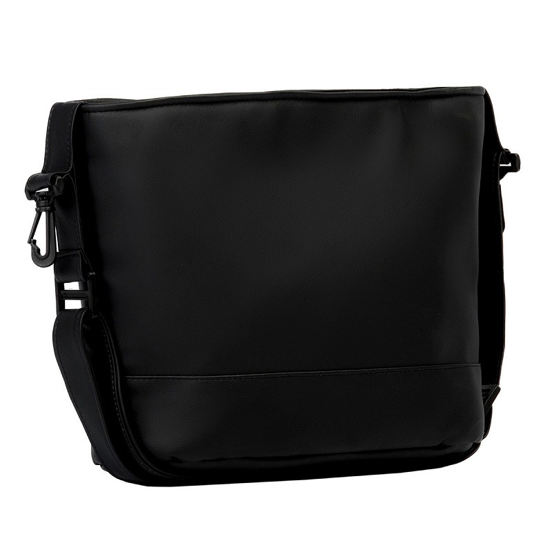 Коляска 2 в 1 Indigo Barbara Eco Classic, Be 03 (Черная кожа)