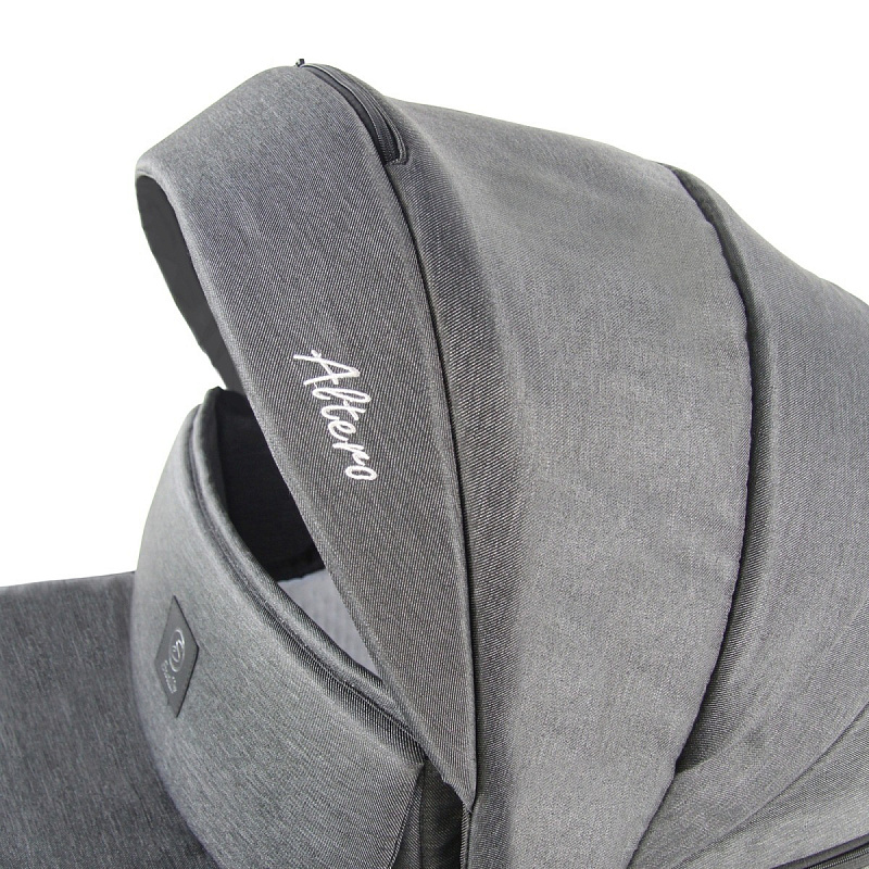 Детская коляска Sevillababy Alterro 2 в 1 чёрный