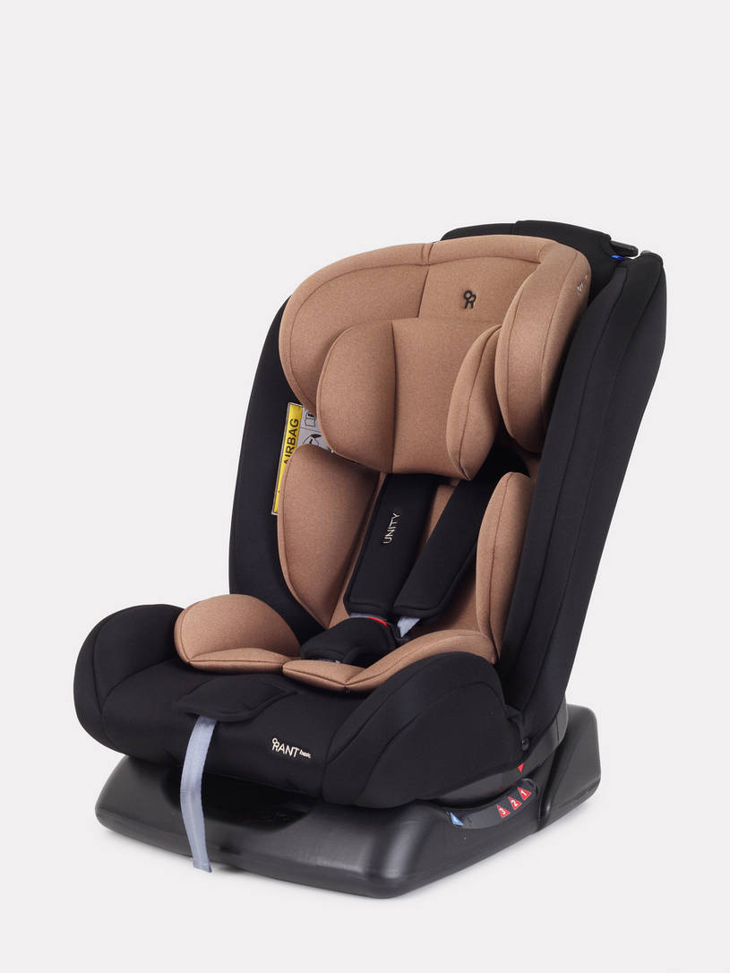 Автокресло Rant Basic Unity 0/1/2/3 (0-36 кг) Beige