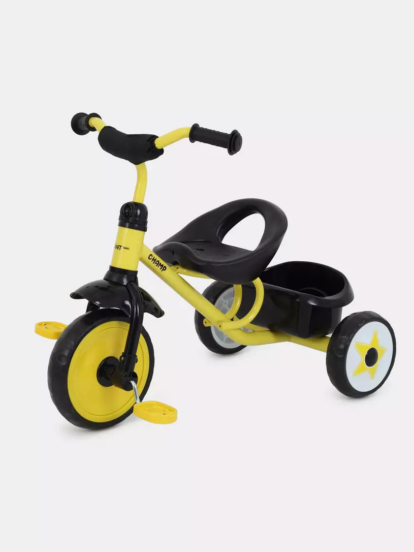 Велосипед трехколесный Rant Basic Champ Yellow
