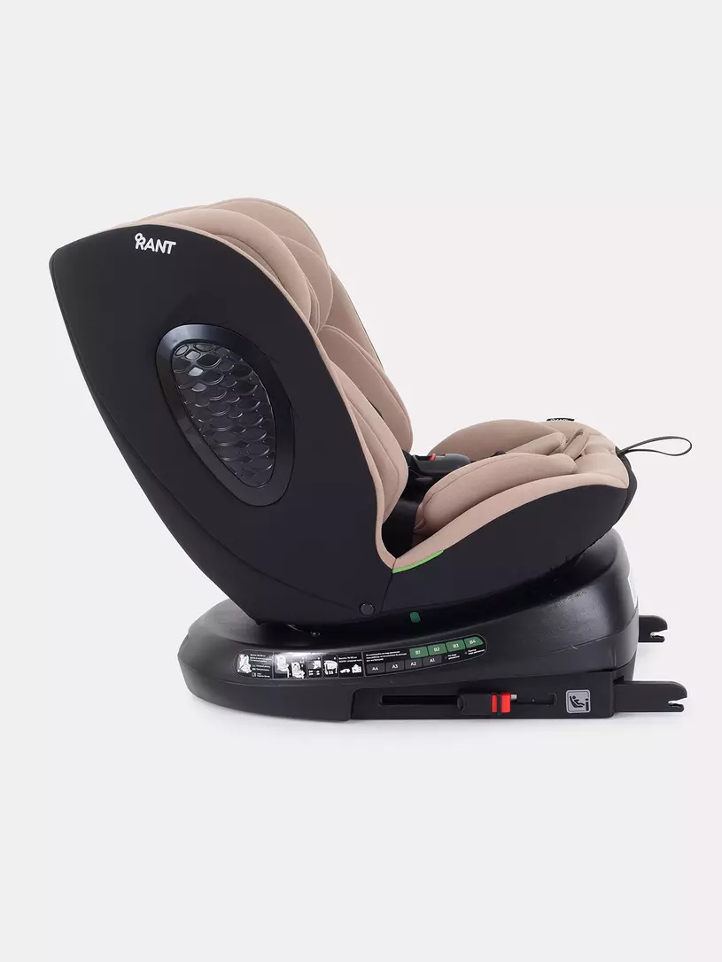 Автокресло Rant Helix isofix группа 0/1/2/3 (40-150 см; 0-36 кг), Beige