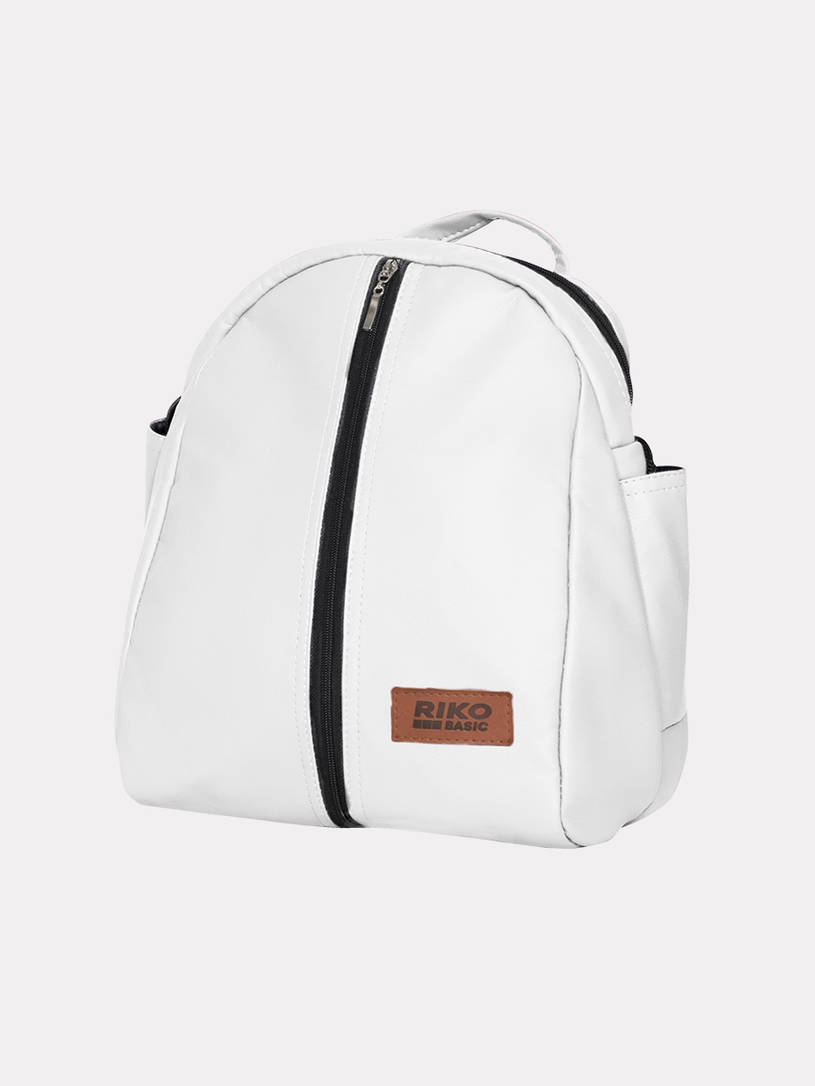 Коляска 2 в 1 Riko Basic Ozon 07 белый