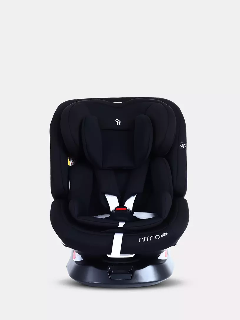 Автокресло Rant Nitro new isofix группа 0/1/2/3 (0-36 кг) Black