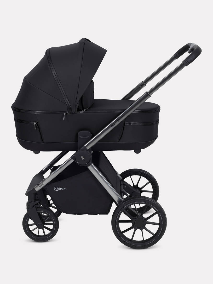 Коляска 2 в 1 Rant Falcon Therm Black