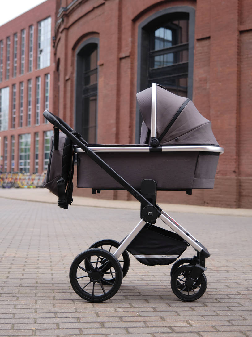 Коляска 3 в 1 Mowbaby Tilda Carbon