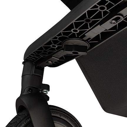 Коляска прогулочная Indigo EPICA XL AIR с сумкой синий