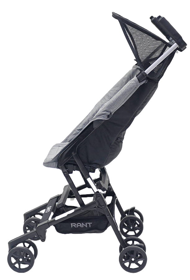 Прогулочная коляска Rant Aero, цвет: серый