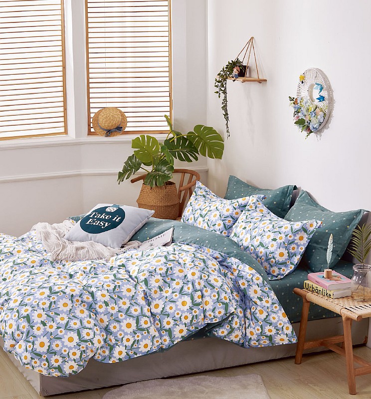 Twill евро 2 наволочки в ПВХ TPIG3-1689 КОД1171