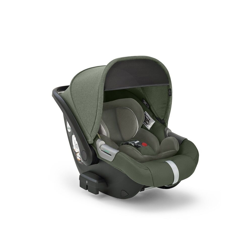Коляска 3 в 1 i-Size Inglesina Electa с подставкой под люльку Standup, Tribeca Green