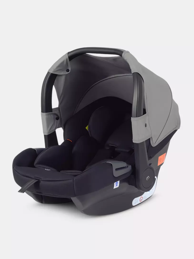 Коляска 3 в 1 Mowbaby Amber PRO Grey