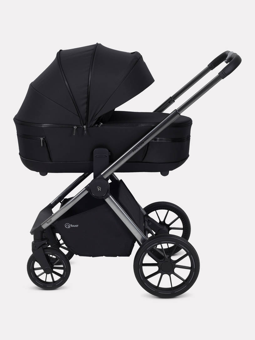 Коляска 2 в 1 Rant Falcon Therm Black