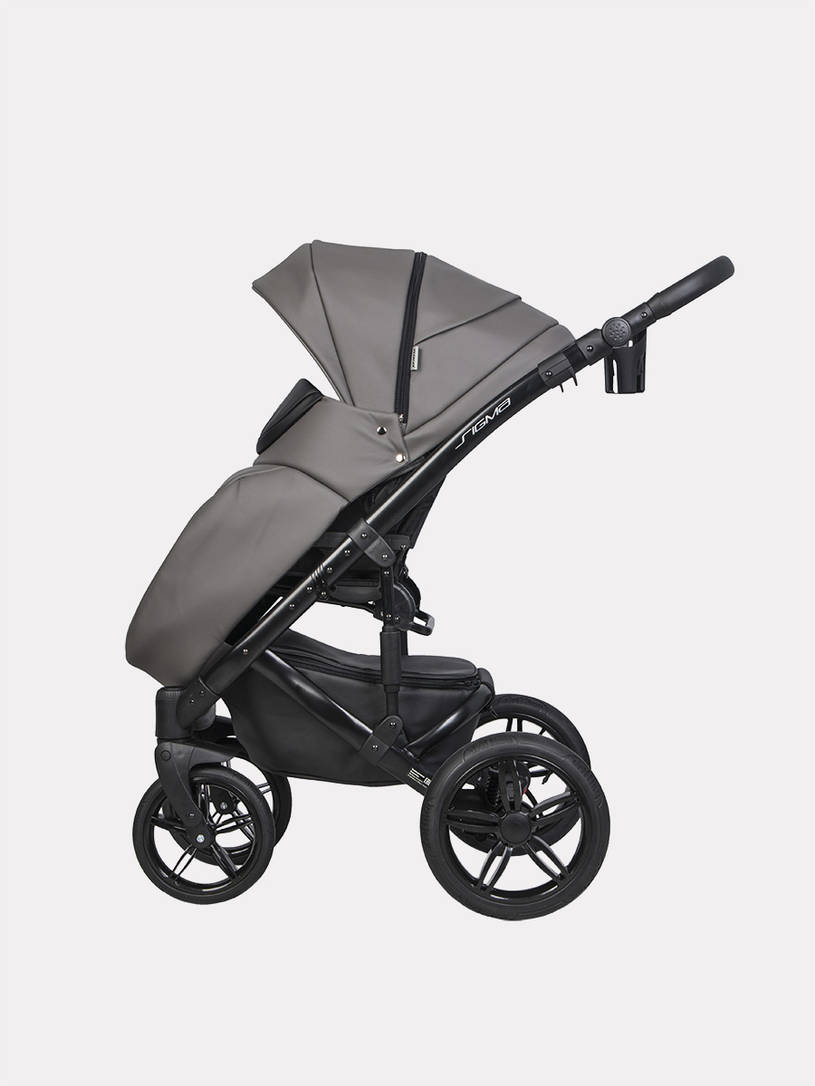 Коляска 3 в 1 Riko Sigma Pro Anthracite