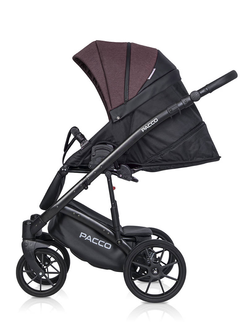 Коляска 2 в 1 RIKO BASIC PACCO 01 Plum
