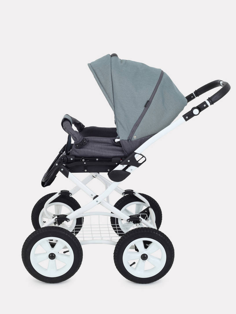 Коляска 2 в 1 Rant Dream Classic 06 зеленый