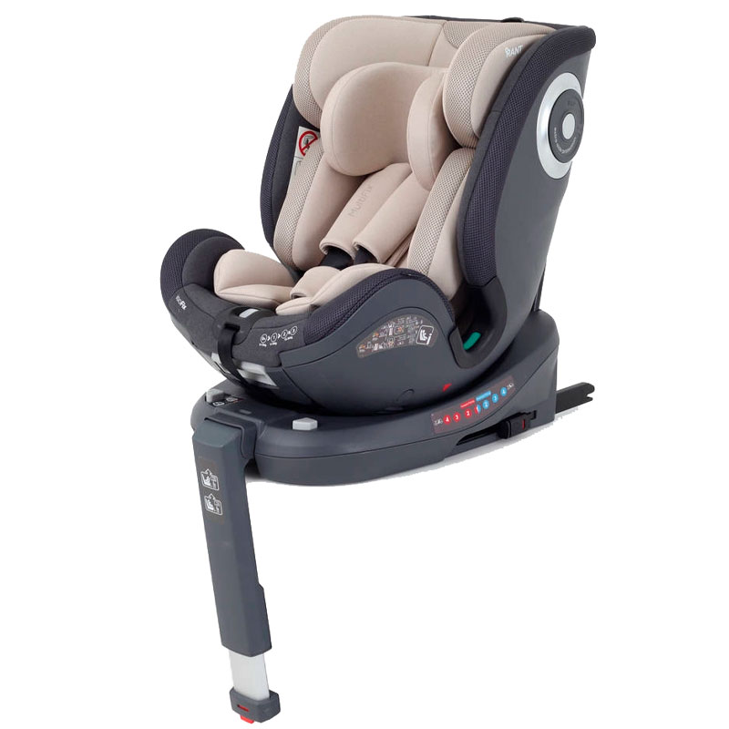 Автокресло Rant MultiFix группа 0/1/2/3 (0-36 кг), beige