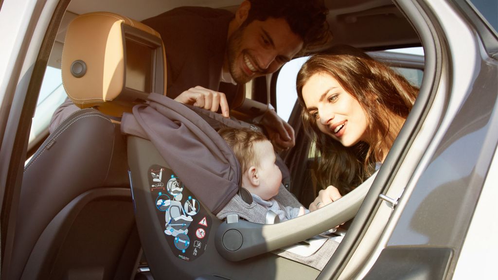 Автокресло Inglesina Darwin i-Size (0-13 кг), Tailor Denim