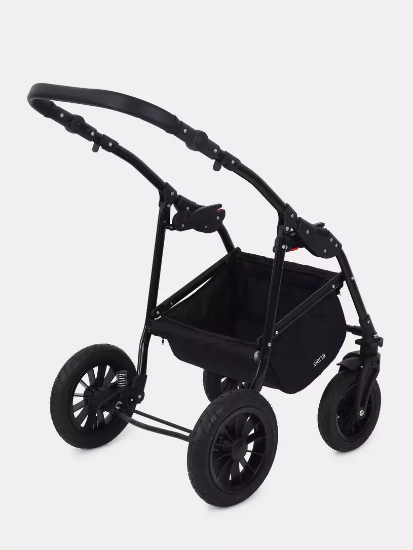 Коляска 3 в 1 Rant Siena 2024 07 серый