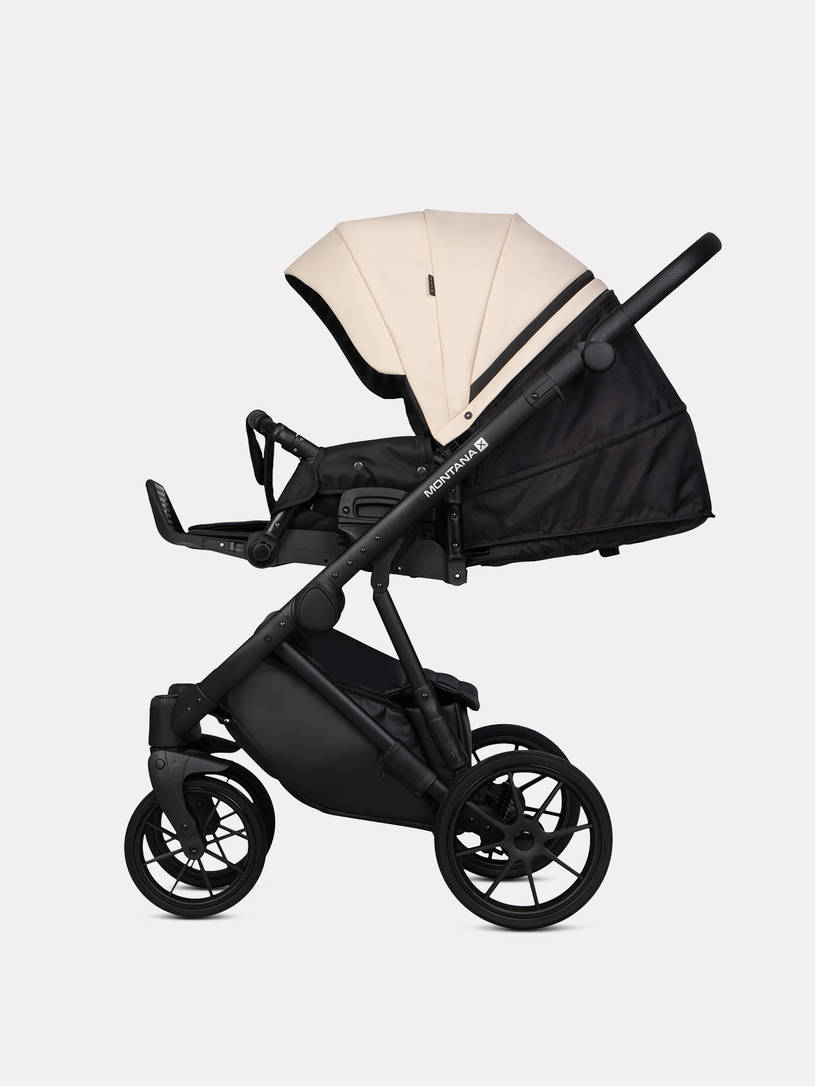 Коляска 3 в 1 Riko Basic Montana X Ecco 15 Ivory beige