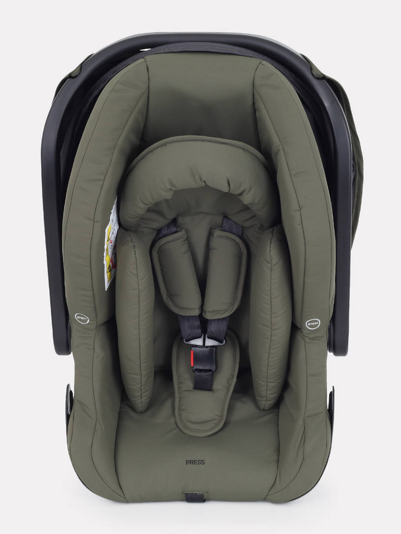 Коляска 3 в 1 Rant Flex 2025 RA077 Green