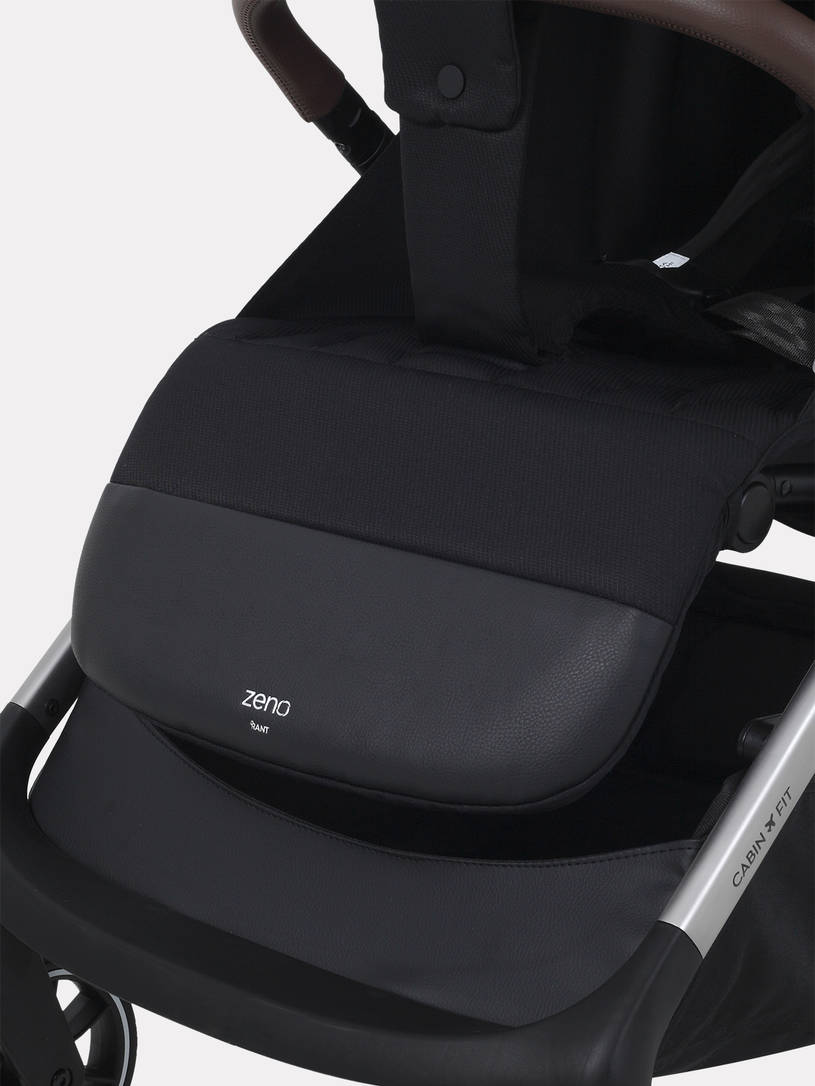 Коляска прогулочная Rant Zeno Black