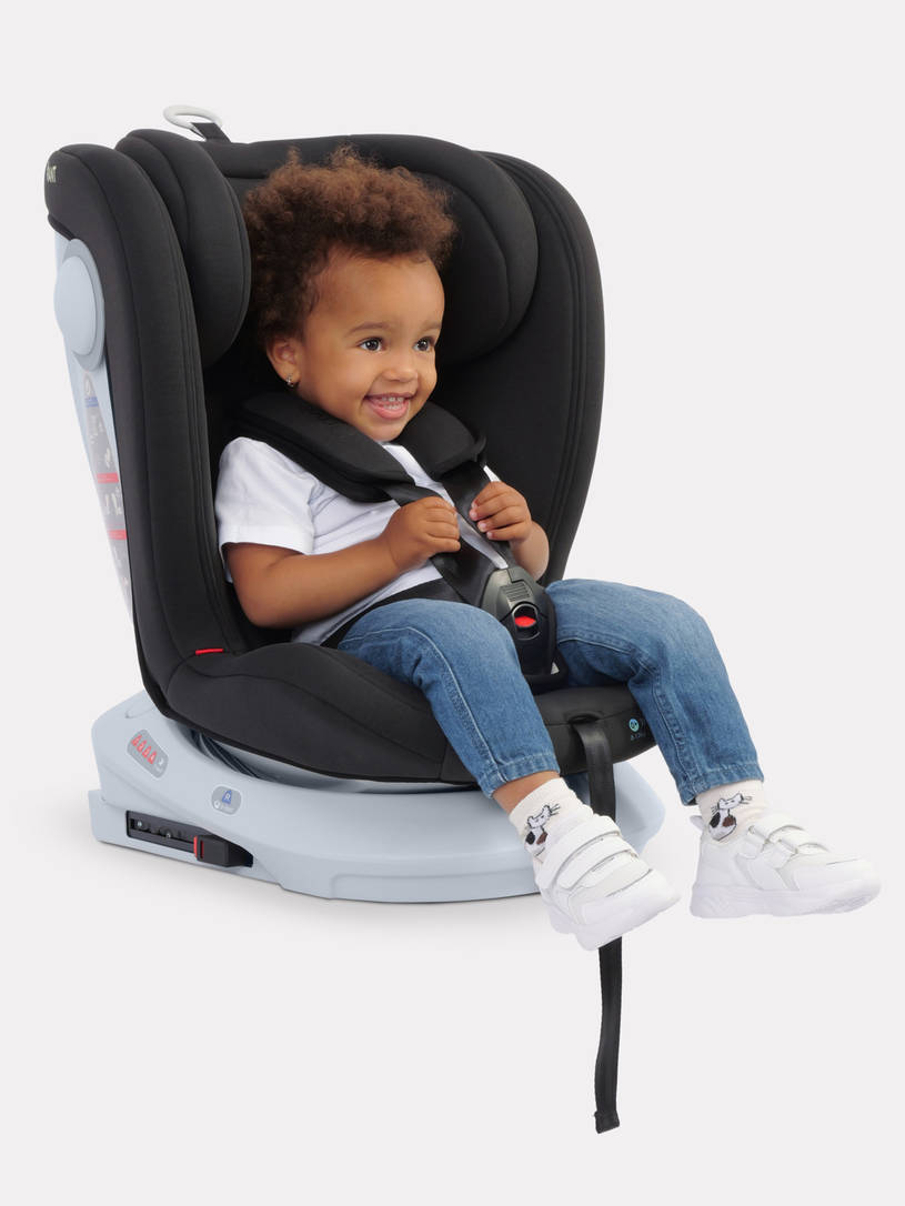 Автокресло Rant Drive Isofix 0/1/2/3 (0-36 кг) Black