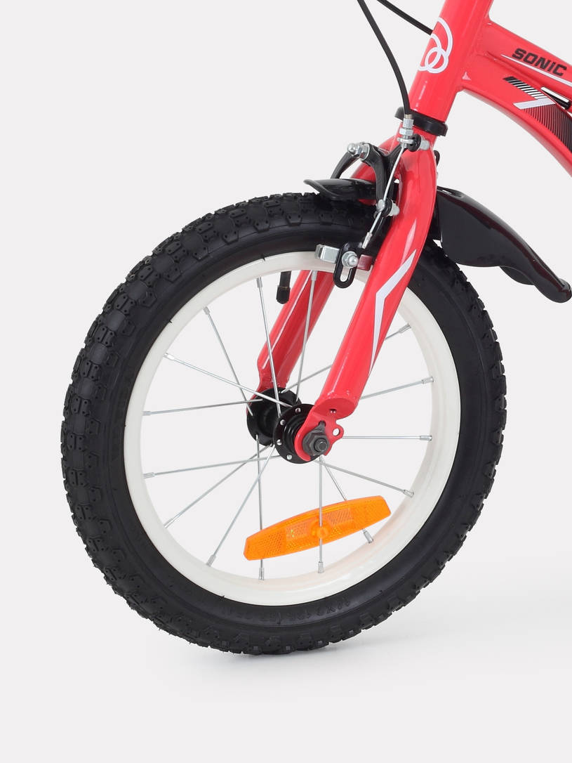 Велосипед двухколесный Rant Sonic красный