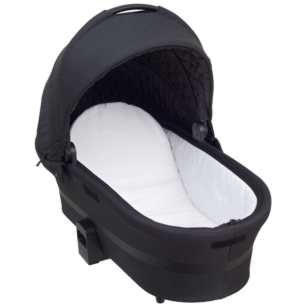 Коляска 3 в 1 Rant Flex Grand Midnight Black черный