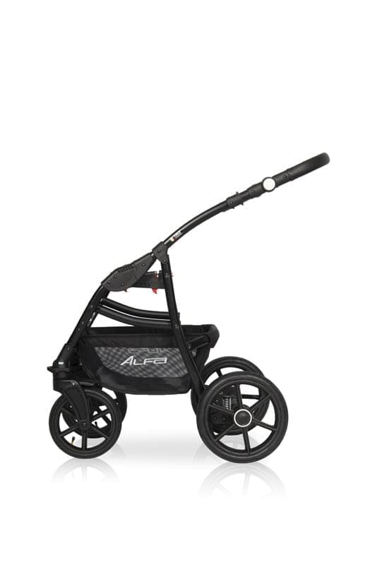 Коляска 3 в 1 Riko Basic Aicon Ecco 06 коричневый