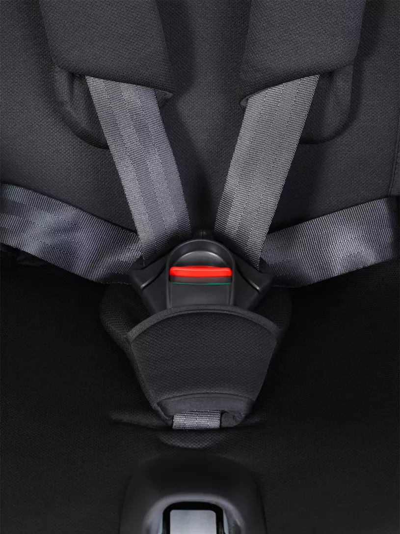 Автокресло Altera isofix (40-150 см) Black