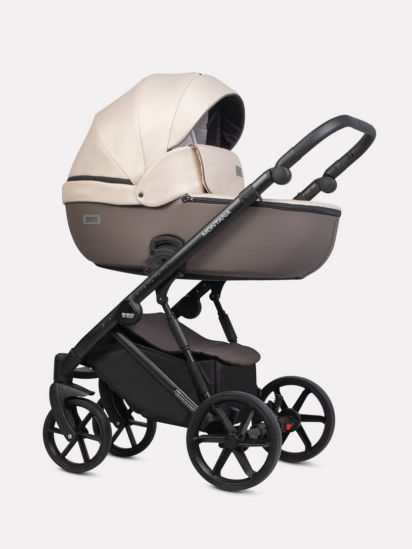 Коляска 2 в 1 Riko Basic Montana Plus 43 Mocca