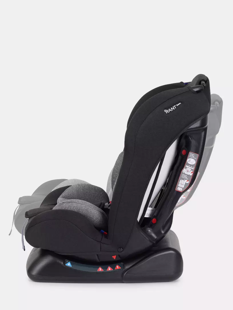 Автокресло Rant Basic Rally 0/1/2 (0-25 кг) Grey