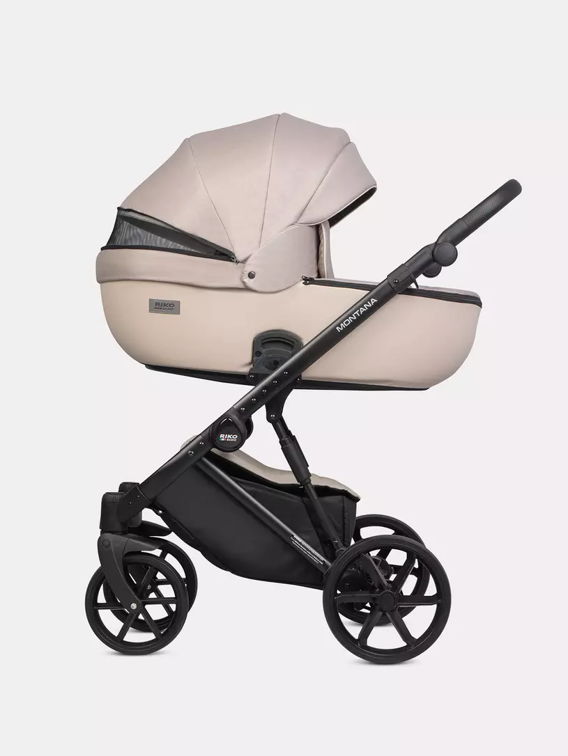 Коляска 3 в 1 Riko Basic Montana Plus 42 Beige