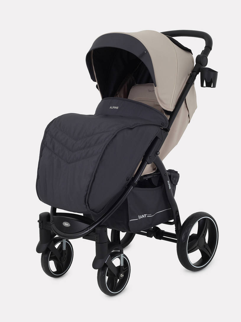 Коляска прогулочная Rant Basic Alpine EVA 2024 beige
