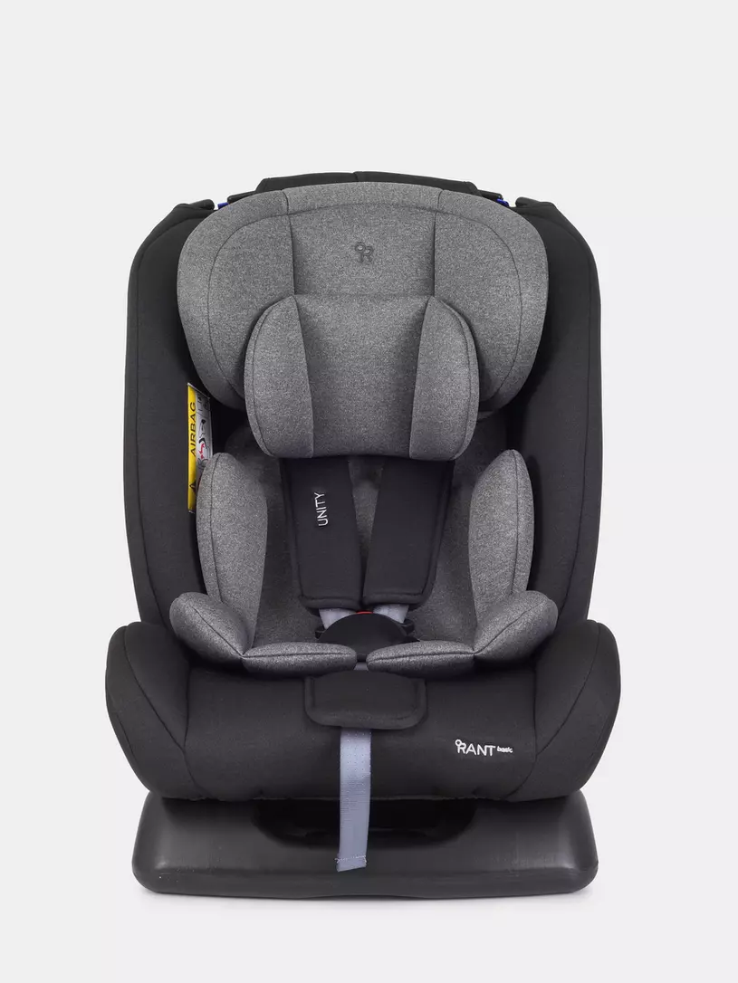 Автокресло Rant Basic Unity 0/1/2/3 (0-36 кг) Grey