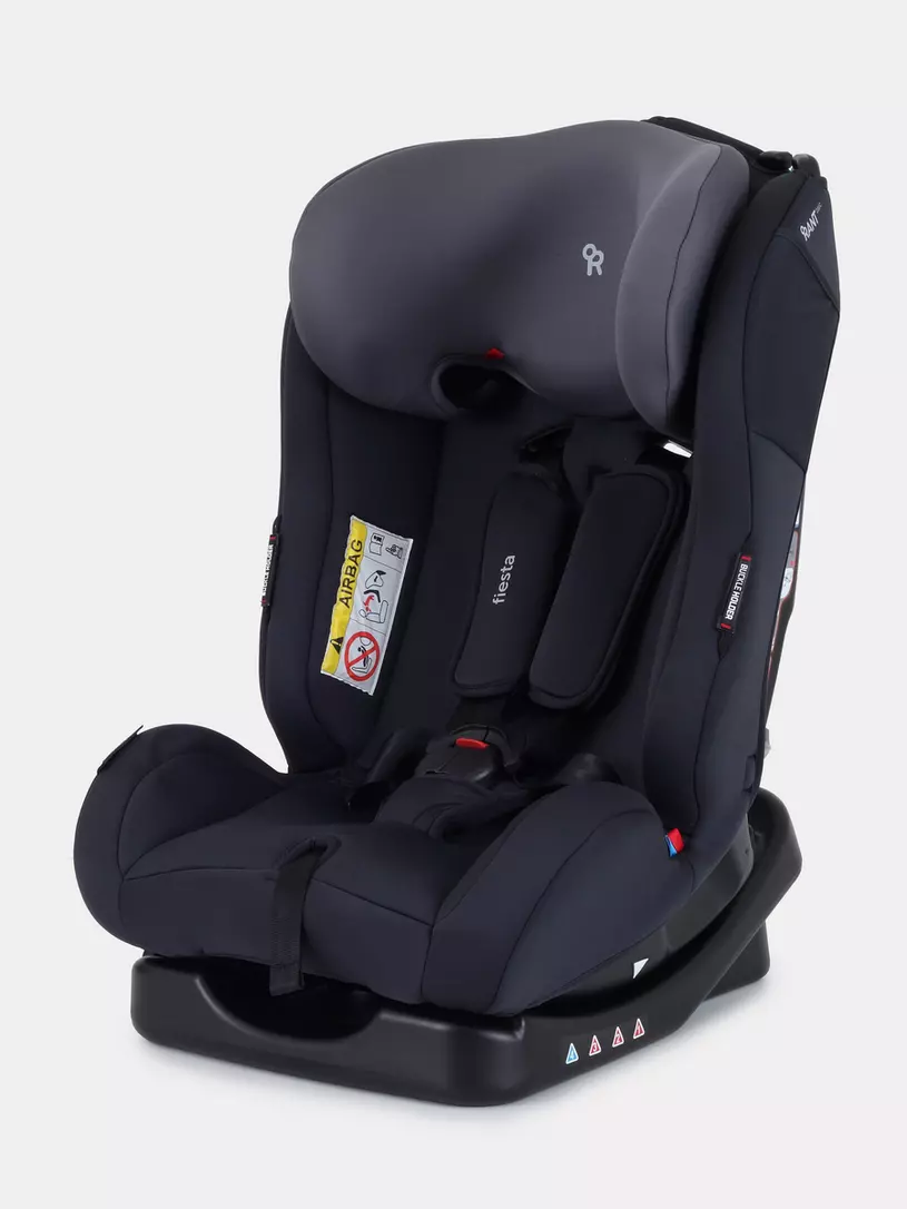 Автокресло Rant Basic Fiesta 0/1/2 (0-25 кг) Black