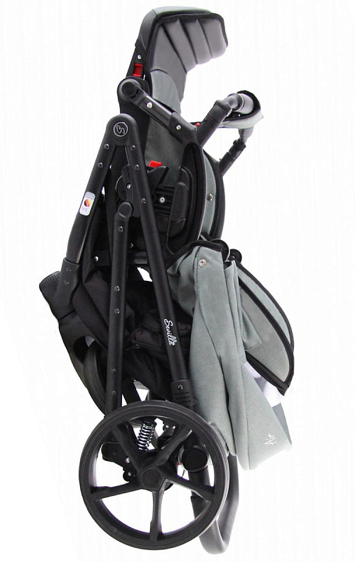 Детская коляска Sevillababy Air 2 в 1 зелёный