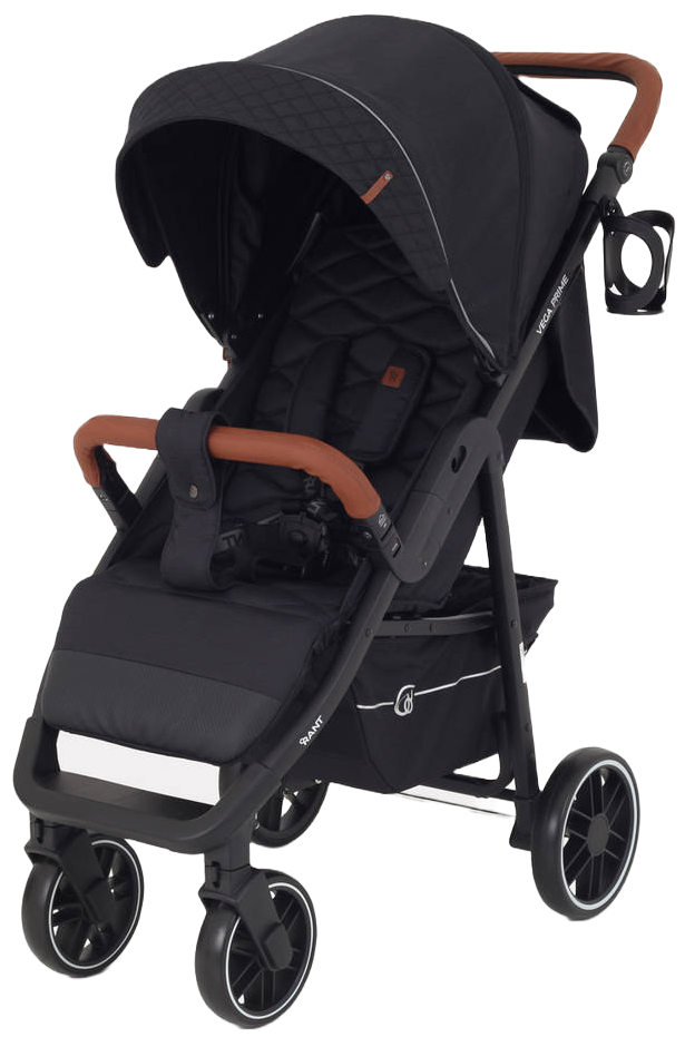 Коляска прогулочная RANT VEGA PRIME RA085 Midnight Black