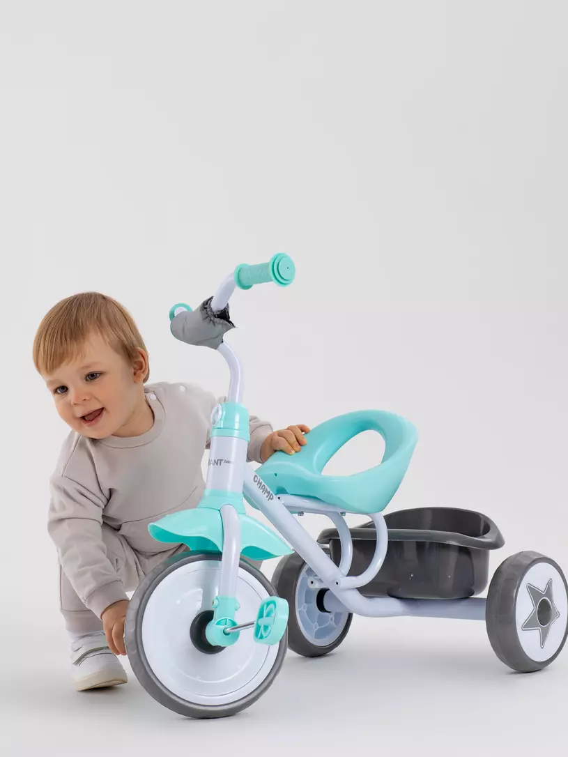 Велосипед трехколесный Rant Basic Champ Mint