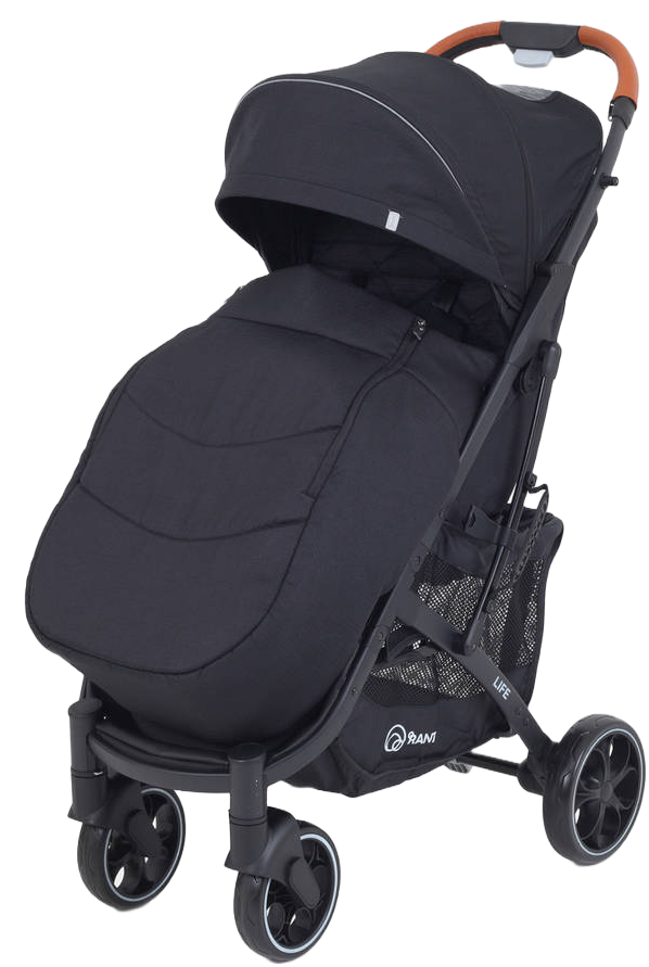 Коляска прогулочная RANT LIFE RA103 Midnight Black