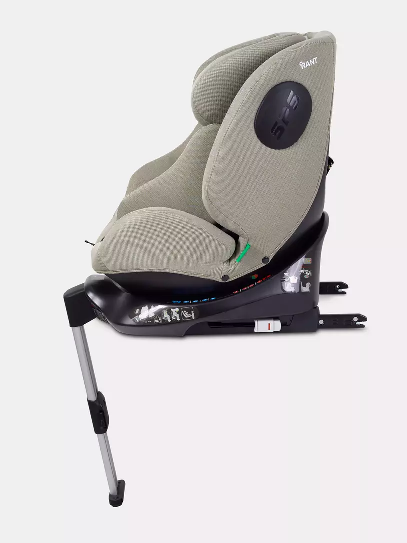 Автокресло Altera isofix (40-150 см) Beige