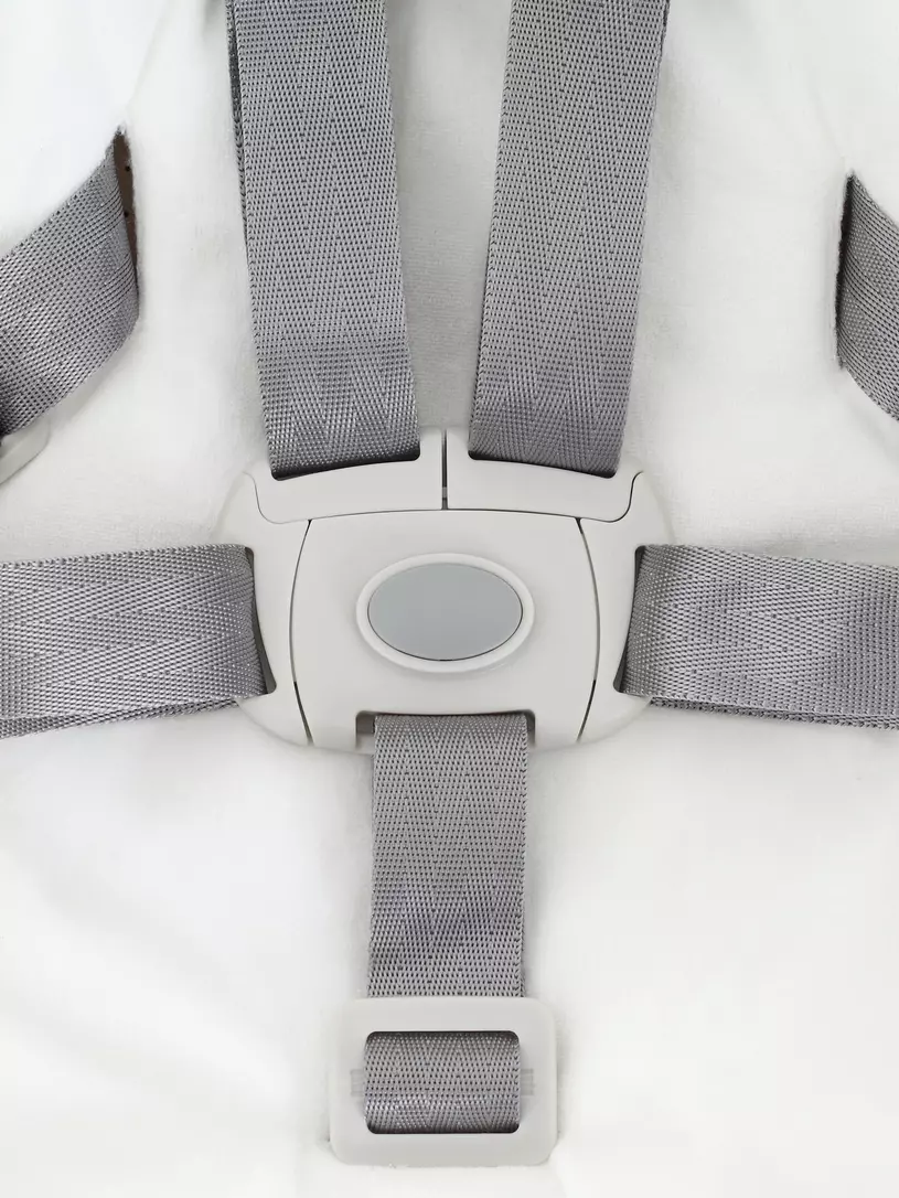 Стульчик для кормления Rant Cafe grey-blue