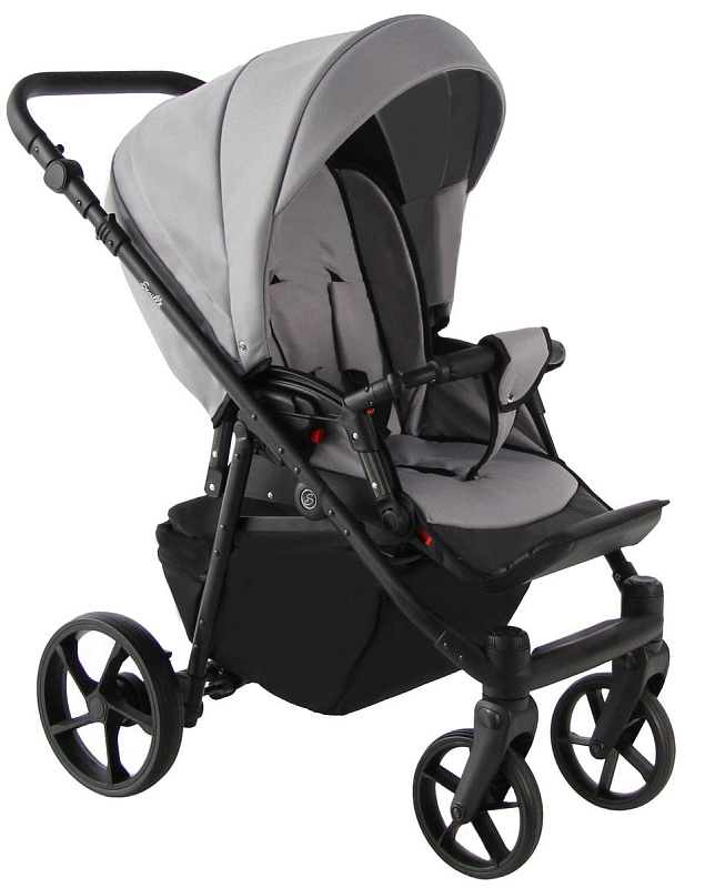 Детская коляска Sevillababy Air 2 в 1 светло-серый