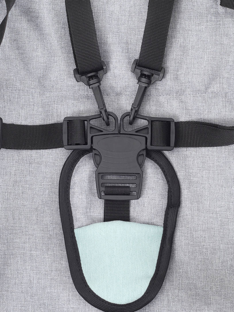 Коляска 2 в 1 Rant Dream 2024 10 серый-ментоловый